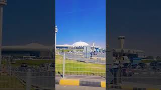 Sharjah airport ♥️♥️♥️airport sarjah dubai butiful [upl. by Pallaton612]