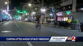 Busy weekend in downtown Orlando first since curfew was lifted [upl. by Elias]