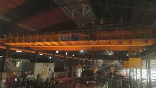 Ladle Handling Double Girder EOT Crane [upl. by Seabury]