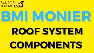 BMI Monier Roof System Components Hindi  Call us on 9604629995 [upl. by Gad]