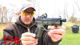 NEW Beretta APX A1 Compact Tactical  TheFirearmGuy [upl. by Lemyt53]