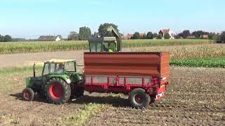 Landb Van Deynze  Ursel  Claas SF 80 [upl. by Ennayehc546]