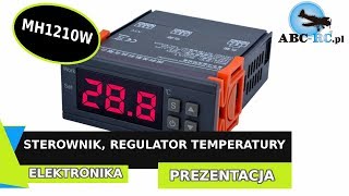 Termostat  termoregulator regulator temperatury MH1210W  – 50 do 110°C [upl. by Jobe]