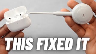 How to fix Right or Left AirPod Not Working [upl. by Pratt829]