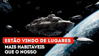 A origem dos Alienígenas que vêm e vão da Terra de 2 Bilhões de anos de Existência [upl. by Tega]