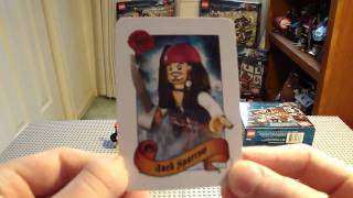 LEGO PIRATES of the CARIBBEAN The Captains Cabin Set 4191 REVIEW [upl. by Assilem]