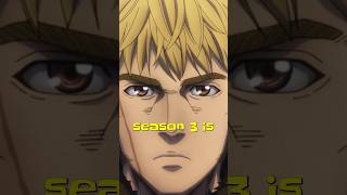 Vinland Saga Season 3 Release Date is😭 [upl. by Venditti]