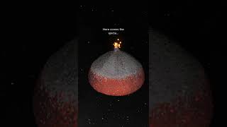 Pluto amp the Moon Placed Above Mars 💥😅 spacesim [upl. by Stortz]