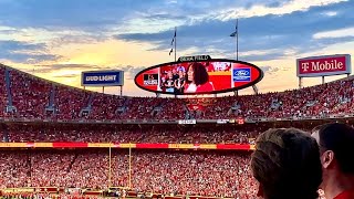 Tasha Cobbs Leonard Sings Lift Every Voice at 2024 Home Opener – Must Watch [upl. by Brana975]