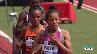 2024 Pre Classic  Womens 10000m World Record Full Race [upl. by Esaele]