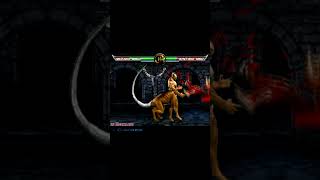 MK Mugen 481 project  Motaro MKIII vs Kintaro MKII 1  Мортал Комбат [upl. by Diahann]