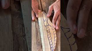 woodworking carpenting wood carpentary carpentry satisfying woodwork carpentrylife handmade [upl. by Dnalel724]