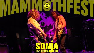 SONJA  live 11102024  MammothFest  Thessaloniki  Greece [upl. by Montford]