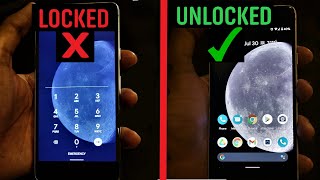 Solved 2020 Remove Android Lock Password amp FRP Lock from any Smartphone [upl. by Muraida]