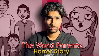 The Worst Parents  Horror Short Film [upl. by Roland]