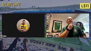 LS11 Extra Match Reaction  Bristol City 0  1 Leeds Utd [upl. by Enenej]