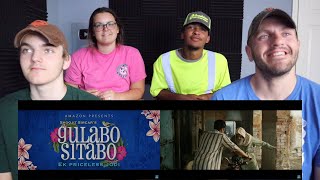 Gulabo Sitabo  Official Trailer REACTION  Amitabh Bachchan Ayushmann Khurrana  Shoojit Juhi [upl. by Elbertina]