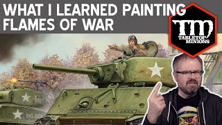 What I Learned From Painting Flames of War [upl. by Adnaw]