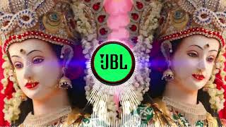 man bhave maiya ke chunariya gotedar मन भावे मैया के चुनरियाjbl dj song tredingsong viralvideo [upl. by Ettedranreb]