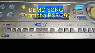 Yamaha PSR290 Demo Song  MC3 TV [upl. by Massarelli]