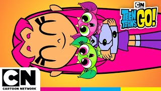 The Twin Destroyers areCute  Teen Titans GO  Cartoon Network UK [upl. by Anicul]