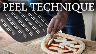 How To Use The Gozney Pizza Peel For Your Roccbox Oven Without Sticking Beginners Tutorial Video [upl. by Boigie]