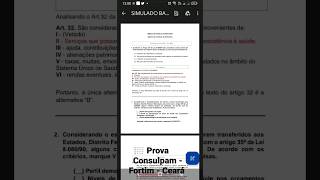 Prova Consulpam 2023 Agente de combate às Endemias [upl. by Hamo]