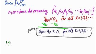 Monotone sequences Difference Method [upl. by Paulette60]