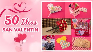 50 Ideas 14 de Febrero  para vender o Regalar  San Valentín 💘 [upl. by Mylander]