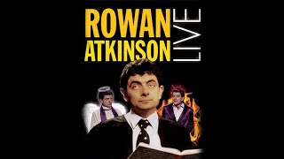 Rowan Atkinson Live  Stand Up 1992 the one where Mr Bean plays the Devil [upl. by Aikan]