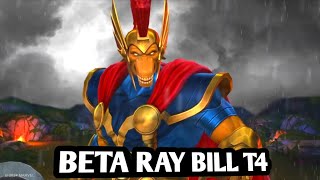 BETA RAY BILL T4 FEBRUARY SNEAK PEEK NO 1 IN MARVEL FUTURE FIGHT [upl. by Anaj816]