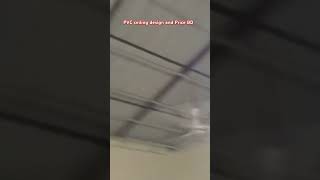 PVC ceiling design and price in BD ytshorts trendingshorts youtubeshorts video2024 [upl. by Sikorski]