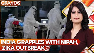 Gravitas  Nipah and Zika virus How is India responding to the outbreak  World News  WION [upl. by Oirobil]