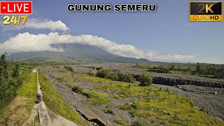 LIVE  semeru Tanggul sumbersari desa supiturang [upl. by Kask538]