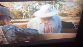 A Madea Christmas Madea falls in bull funny scene [upl. by Sicard]