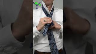 How to Tie a Half Windsor Knot Shorts [upl. by Adia]