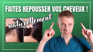 3 Trucs Simples Pour Faire Repousser Vos Cheveux 🧑 [upl. by Ettennat]