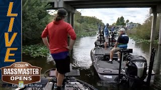 Bassmaster OPEN Ben Milliken waiting at the lock as time ticks off the clock [upl. by Hnaht]