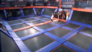 Ultimate Dodgeball Championship Finals at Sky Zone [upl. by Edette]