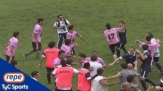 Las piñas entre Fenix y Acassuso por Copa Argentina HD [upl. by Aiyot727]