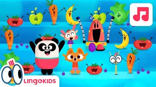 Lingokids ABC FRUITS and VEGGIES 🥭🥬 ABC Song for Kids [upl. by Arec]