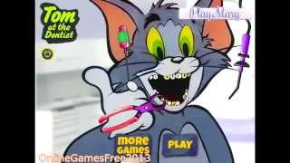 Tom And Jerry Online Games Tom And Jerry Tom At The Dentist Game [upl. by Warfore]