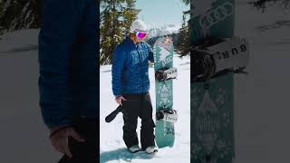 Burton Free Thinker 2024 Snowboard Clemens Millauer Blue Tomato Product Review [upl. by Tol]