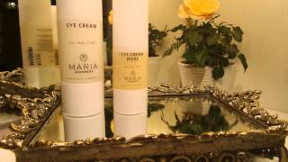 Eye cream Eye cream more Eye gel Eye balm Maria Åkerberg [upl. by Hicks55]