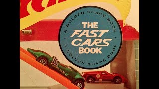 1969 Hot Wheels quotThe Fast Cars Bookquot [upl. by Seleta]