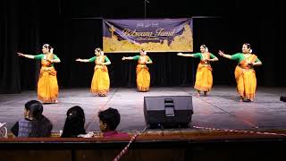 Alarippu  Bharatanatyam  Indian Classical Dance [upl. by Aneis224]