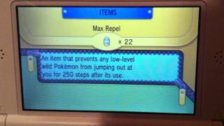 Pokemon Omega Ruby How to obtain Absols Mega Stone [upl. by Eleets106]