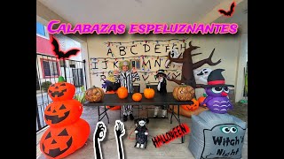 Crea Calabazas Espeluznantes y Divertidas para Halloween [upl. by Nuzzi]