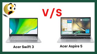 Acer Aspire 5 vs Acer Swift 3 [upl. by Yekcim647]