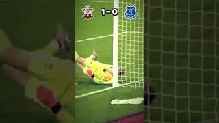 GW10 Highlight Southampton vs Everton shorts premierleague highlights football [upl. by Everara]